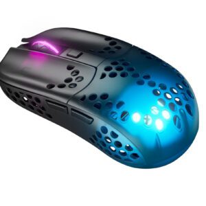 Xtrfy MZ1 Trådløs RGB Rail Gaming Mus