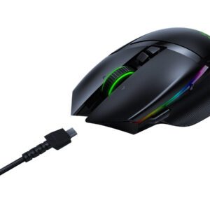 Razer Basilisk Ultimate Optisk Trådløs Kabling Sort