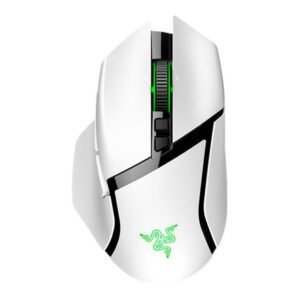 Razer Basilisk V3 pro Optisk Trådløs Kabling Hvid