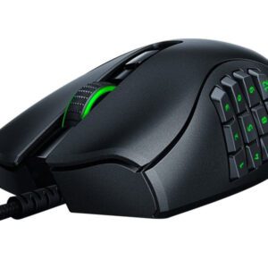 Razer Naga X Optisk Kabling Sort