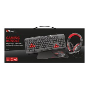 Trust Ziva 4-in-1 Gaming Bundle - Tastatur
