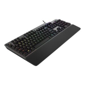 Lenovo Legion K500 - Tastatur - Polsk - Grå