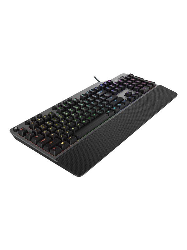 Lenovo Legion K500 - Tastatur - Polsk - Grå