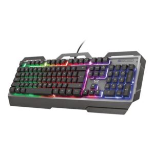 Trust GXT 856 Torac - Gaming Tastatur - Nordisk - Sort