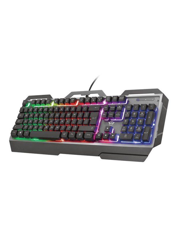 Trust GXT 856 Torac - Gaming Tastatur - Nordisk - Sort