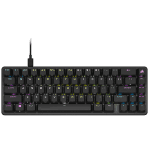 Corsair K65 PRO Mini 65% Optical OPX - US - Gaming Tastatur - Uden Numpad - Amerikansk engelsk - Sort