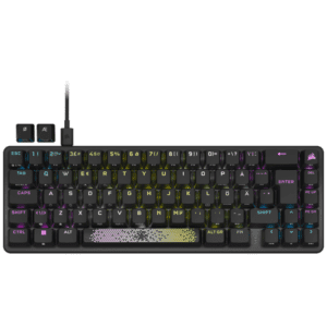 Corsair K65 PRO Mini 65% Optical OPX - ND - Gaming Tastatur - Uden Numpad - Nordisk - Sort