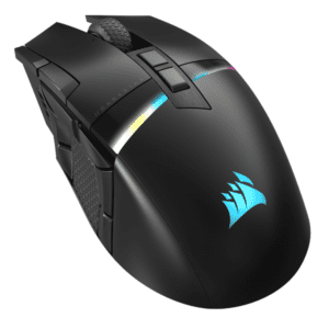 Corsair DARKSTAR WIRELESS RGB Gaming Mouse - Gaming Mus - Optisk - 15 knapper - Sort med RGB lys