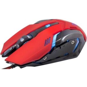 White Shark GM-1604 CAESAR - Gaming Mus - 6 knapper - Rød