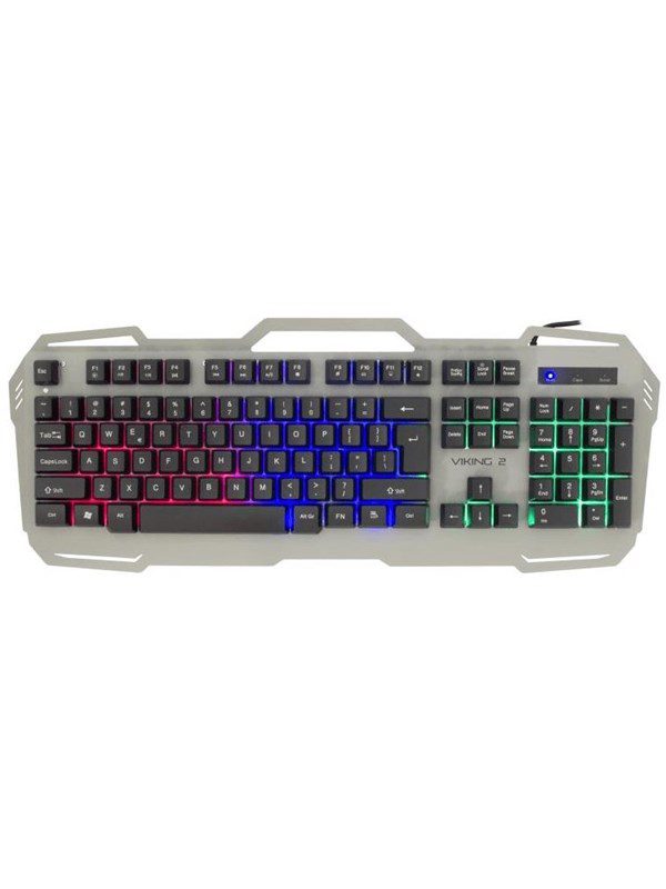 White Shark GK-1624 VIKING 2 - Gaming Tastatur - Engelsk - UK -