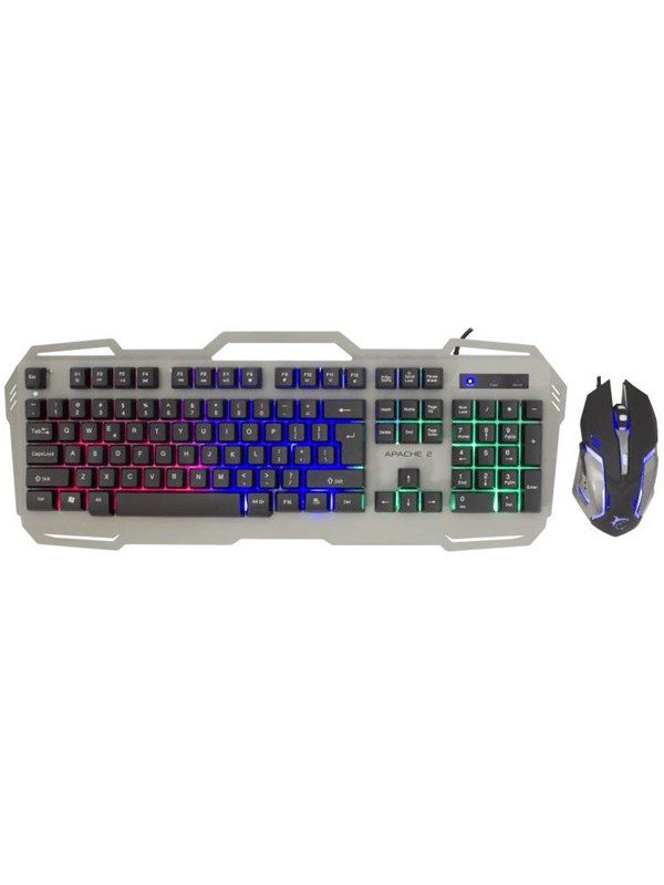 White Shark GMK-1801 Apache 2 - Gaming Tastatur - Engelsk - UK -