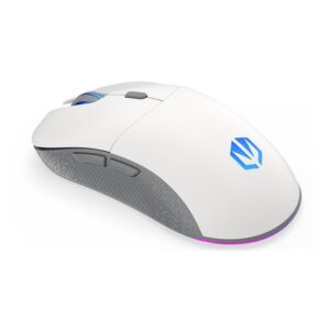 ENDORFY GEM Plus Wireless - White - Gaming Mus - Optisk - 6 knapper - Hvid