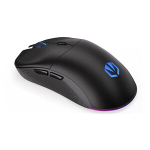 ENDORFY GEM Plus Wireless - Black - Gaming Mus - Optisk - 6 knapper - Sort