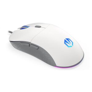ENDORFY GEM - White - Gaming Mus - Optisk - 6 knapper - Hvid