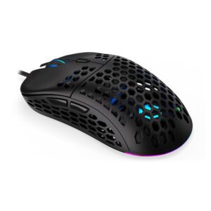 ENDORFY LIX - Black - Gaming Mus - Optisk - 6 knapper - Sort