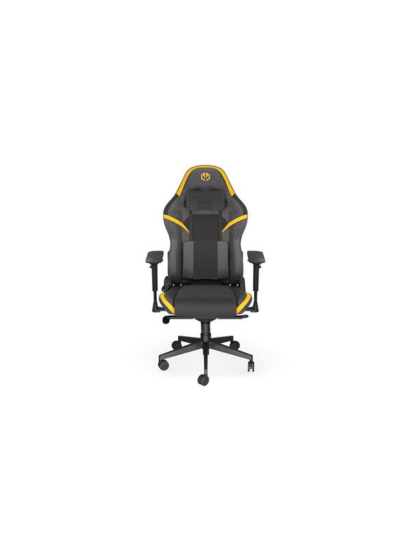 ENDORFY Scrim YL Gamer Stol - Sort / Gul - Nylon / polyethylene - 121 kg
