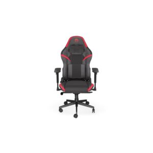 ENDORFY Scrim RD Gamer Stol - Sort / Rød - Nylon / polyethylene - 121 kg