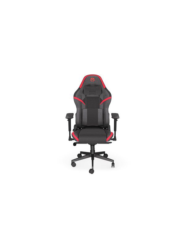 ENDORFY Scrim RD Gamer Stol - Sort / Rød - Nylon / polyethylene - 121 kg