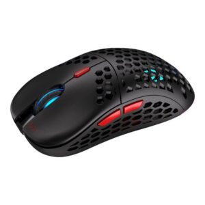 ENDORFY LIX Plus Wireless - Black - Gaming Mus - Optisk - 6 knapper - Sort