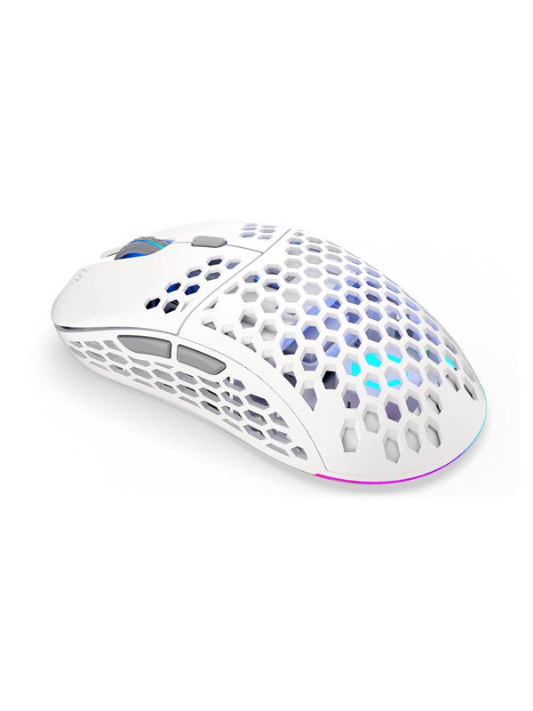 ENDORFY LIX Wireless - White - Gaming Mus - Optisk - 6 knapper - Hvid