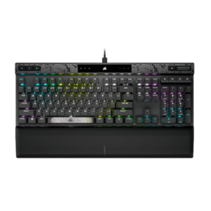 Corsair K70 MAX - ND - Gaming Tastatur - Nordisk - Sort