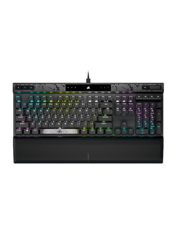 Corsair K70 MAX - ND - Gaming Tastatur - Nordisk - Sort
