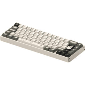 IQUNIX F65 Hitchhiker RGB TTC Holy Panda - Gaming Tastatur - Nordisk - Beige