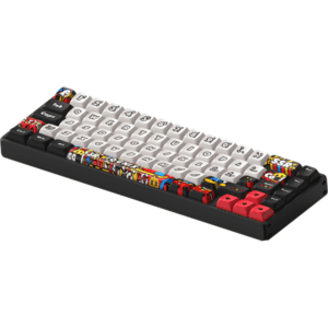 IQUNIX F65 Graffiti Diary RGB TTC Holy Panda - Gaming Tastatur - Nordisk - Sort