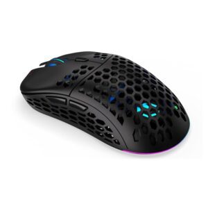 ENDORFY LIX Wireless - Black - Gaming Mus - Optisk - 6 knapper - Sort