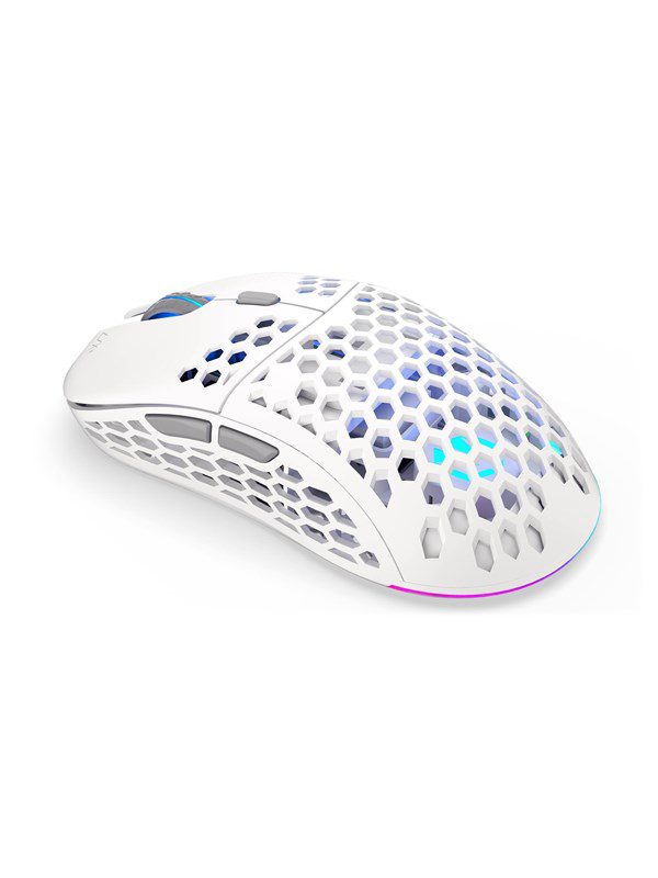 ENDORFY LIX Plus Wireless - White - Gaming Mus - Optisk - 6 knapper - Hvid