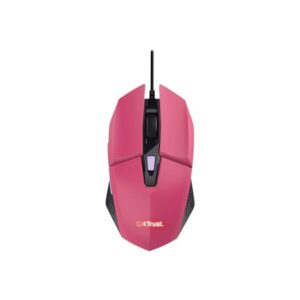 Trust Gaming GXT 109P Felox - Mus - 6 knapper - Pink