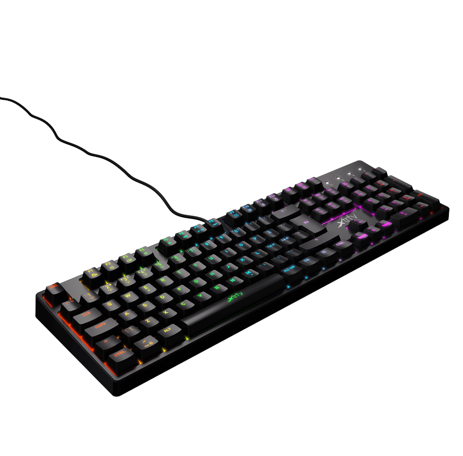 Xtrfy K4 RGB BLACK
