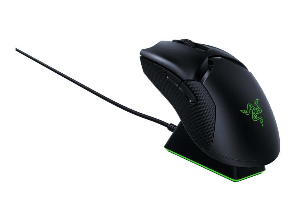 Razer Viper Ultimate Optisk Trådløs Sort